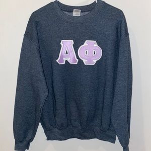 AØ Crewneck Sweatshirt